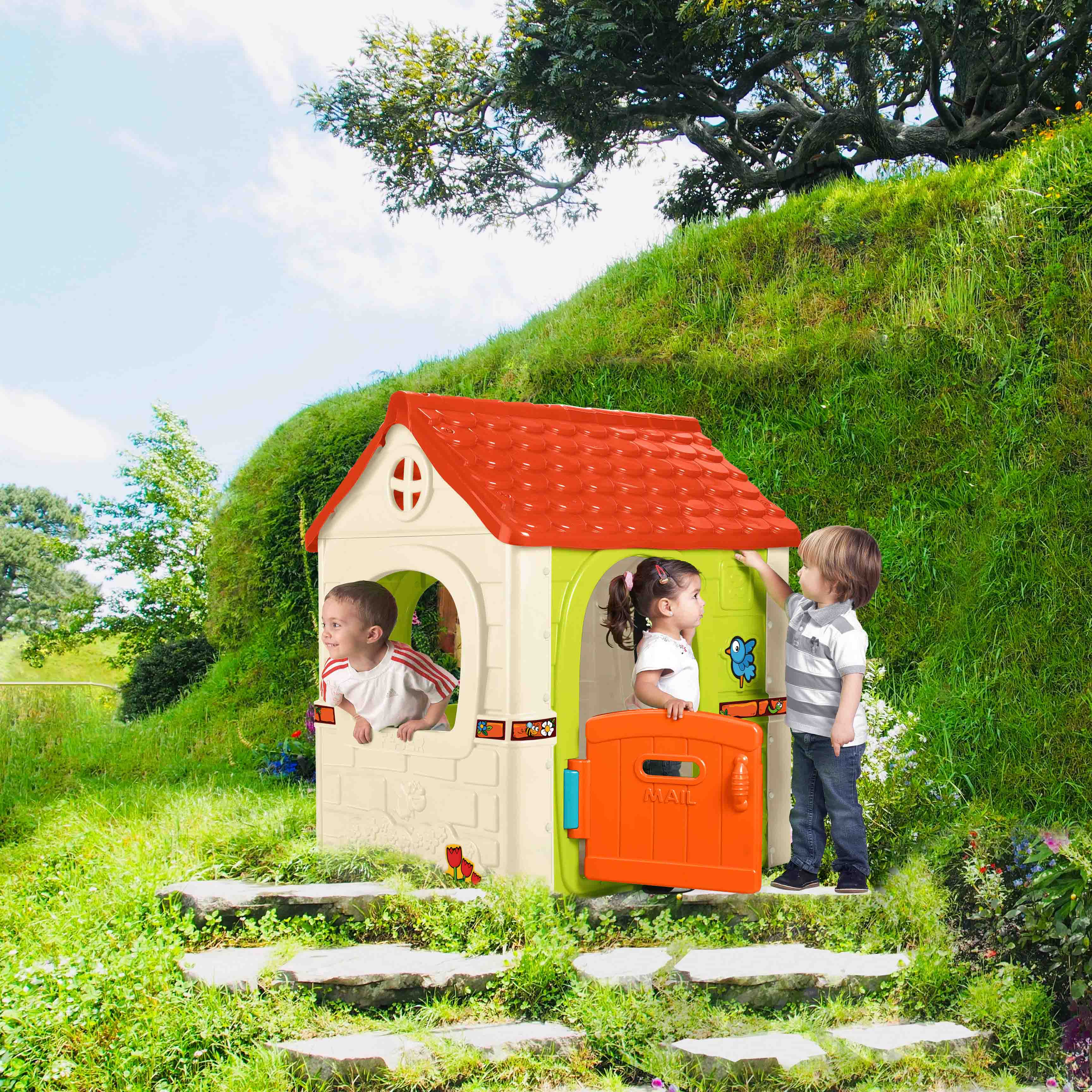 Casetta per bambini, un regalo perfetto per i nostri piccoli amici-1