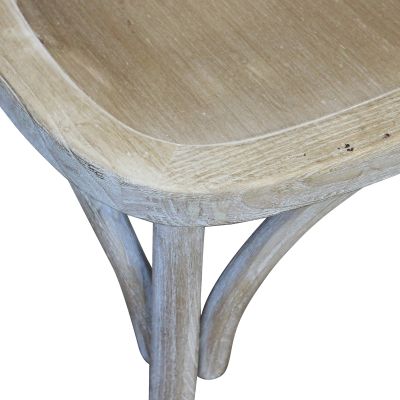 CHELSEA - set 2 sedie in legno di olmo