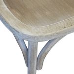 CHELSEA - set 4sedie in legno di olmo