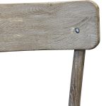 CHELSEA - set 4sedie in legno di olmo