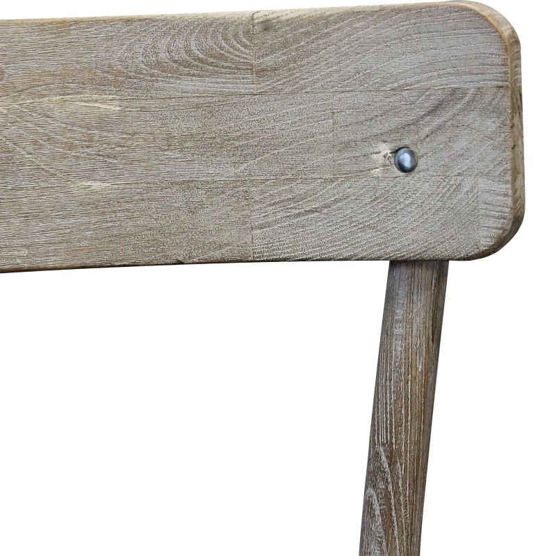 CHELSEA - set 4sedie in legno di olmo