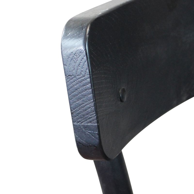 CHELSEA - set 4 sedie in legno di olmo