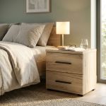 DODO - comodino moderno 2 cassetti