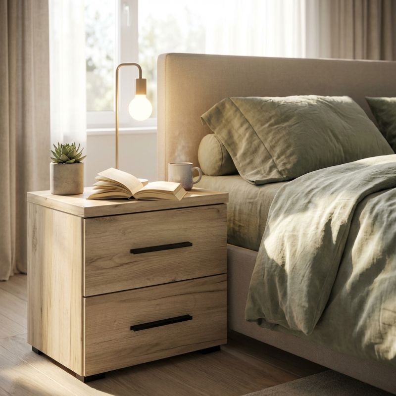 DODO - comodino moderno 2 cassetti