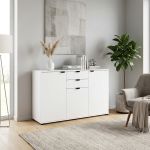 ONE - credenza moderna con 3 ante e 2 cassetti