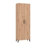 JOSIE - armadio due ante moderno minimal in legno