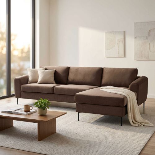 MAX - divano con chaise lounge