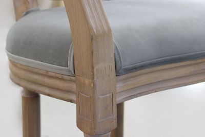POLLY - poltrona vintage in velluto