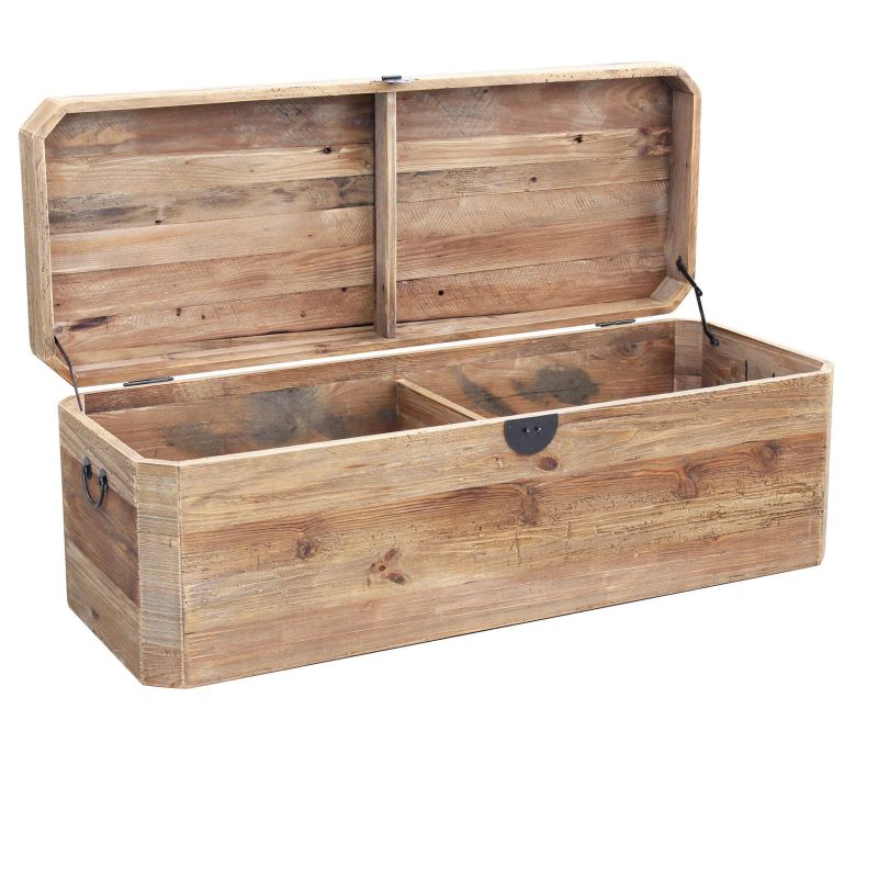 PEZ - baule in legno di pino riciclato