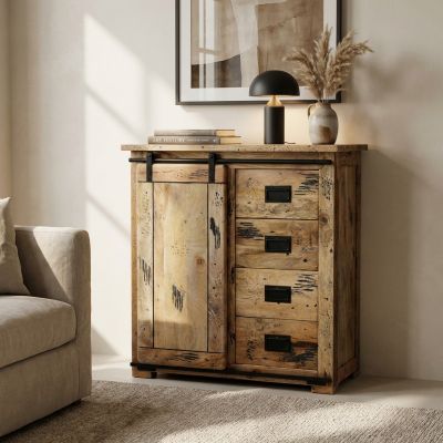 BEILY - cassettiera legno di mango