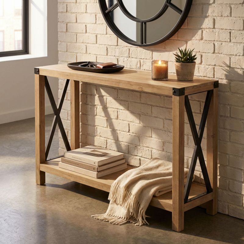 ALFRED - consolle in legno