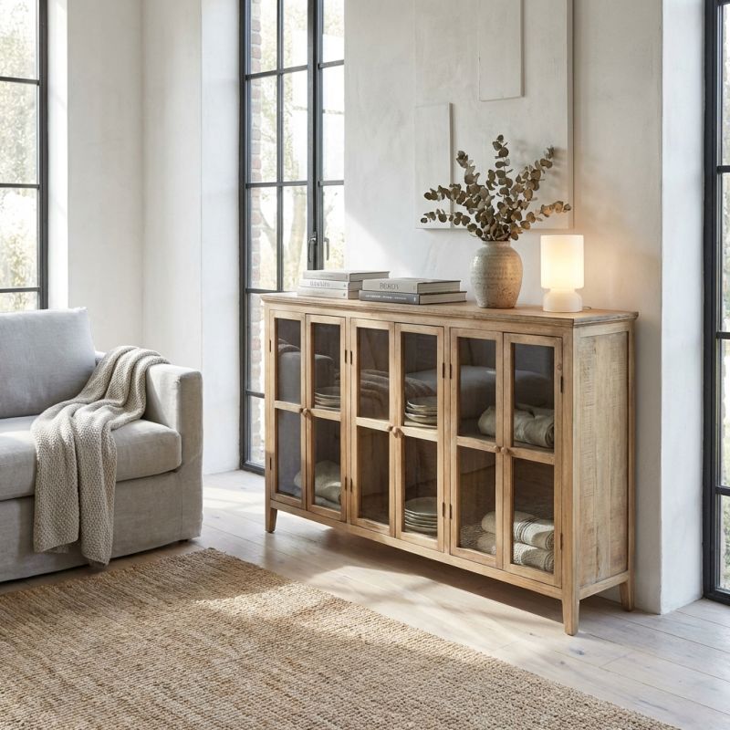 LITT - credenza in legno 3 ante