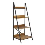 SPECTER - libreria industrial in legno e acciaio