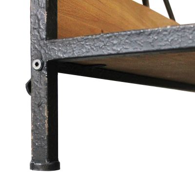SPECTER - libreria industrial in legno e acciaio