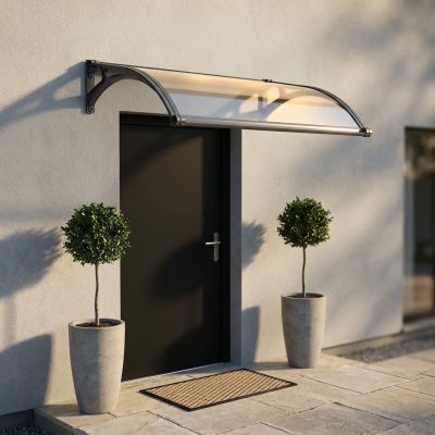 LEDDY - pensilina in policarbonato trasparente con led 100 X 150