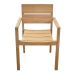 HOLLAND - poltrona da giardino in teak