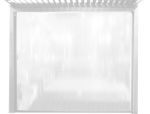 Laterale in PVC per lato da 3 m pergola bioclimatica