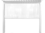 Laterale in PVC per lato da 3 m pergola bioclimatica