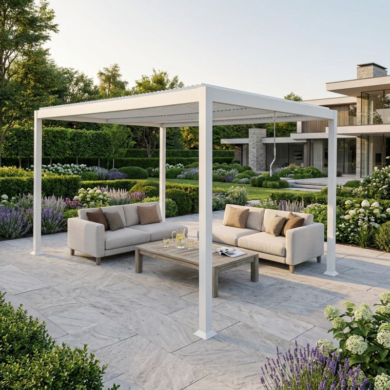 MOONTRIMMER - pergola bioclimatica 3 x 3