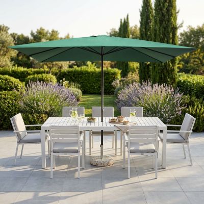 MERIDIES - ombrellone da giardino palo centrale 3 x 4 m
