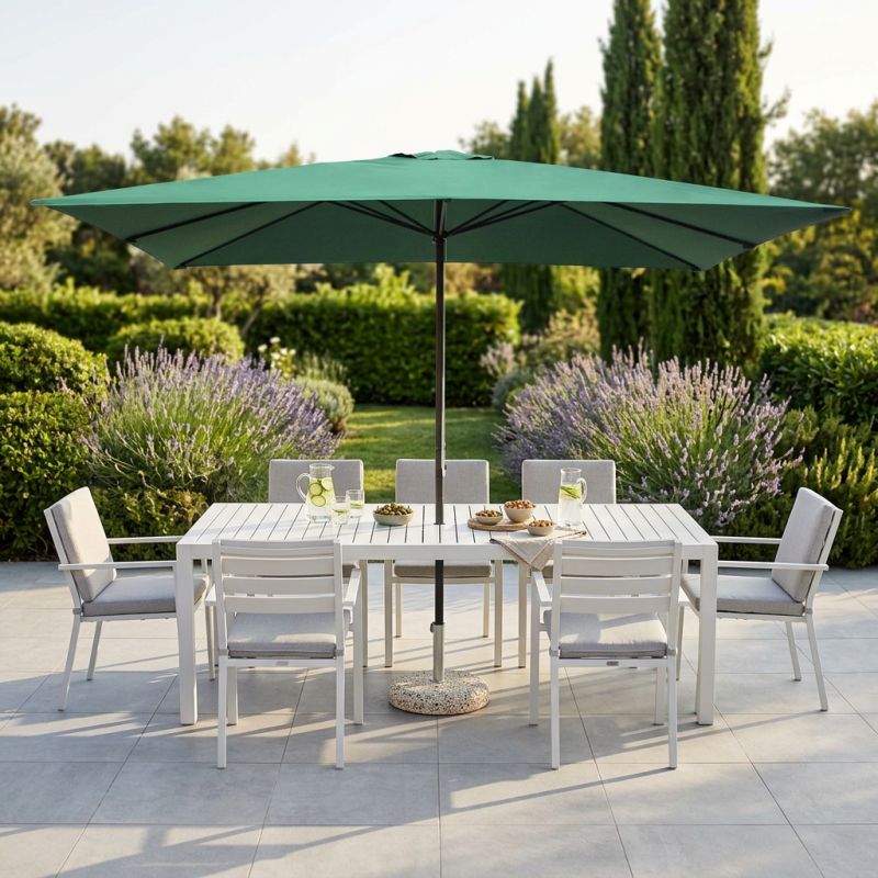 MERIDIES - ombrellone da giardino palo centrale 3 x 4 m