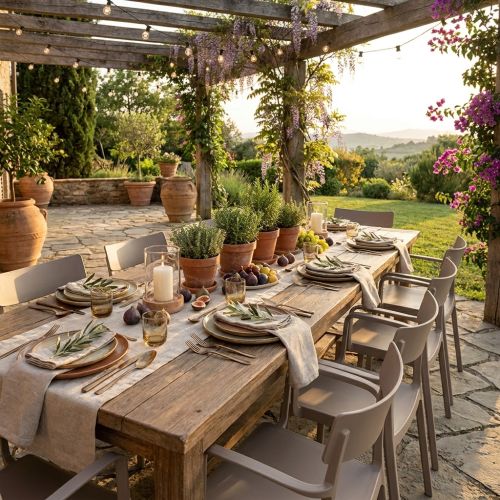 LAVENDER - poltrona da giardino in plastica