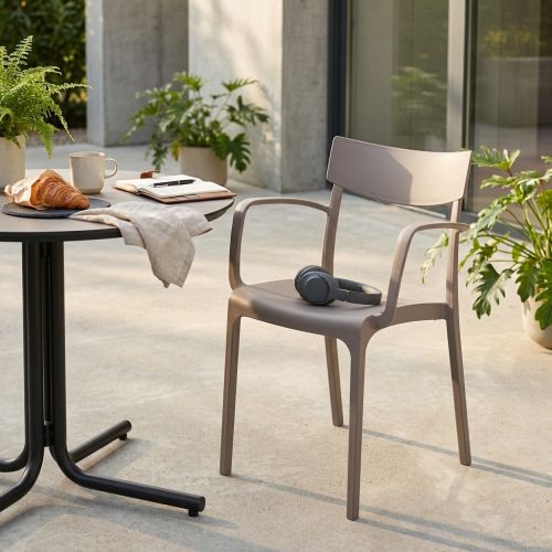 LAVENDER - poltrona da giardino in plastica