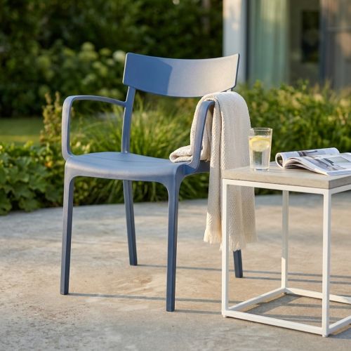LAVENDER - poltrona da giardino in plastica