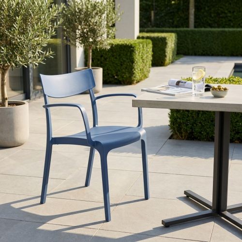 LAVENDER - poltrona da giardino in plastica