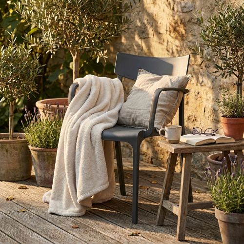 LAVENDER - poltrona da giardino in plastica