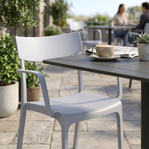 LAVENDER - poltrona da giardino in plastica
