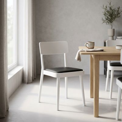 LYRSA - sedia moderna in resina
