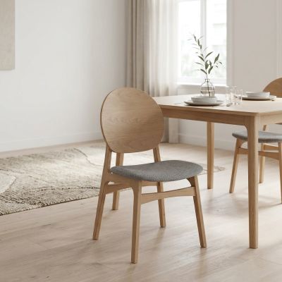 ELARA - poltrona moderna in legno