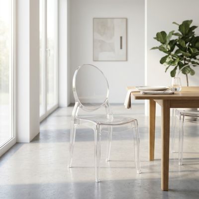 AZURA - sedia moderna in resina