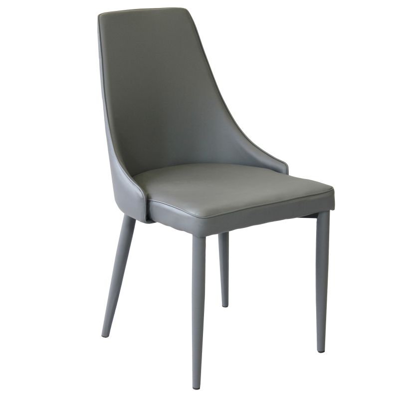 MILE - sedia moderna in ecopelle