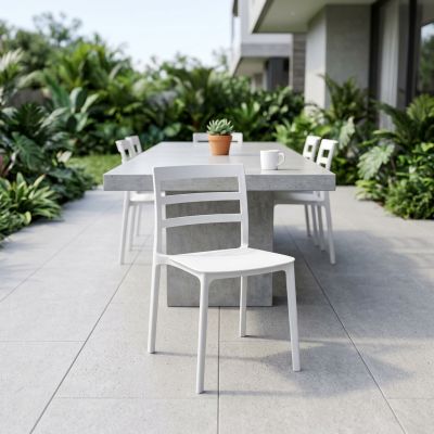 DOGE - sedia di design moderno polipropilene
