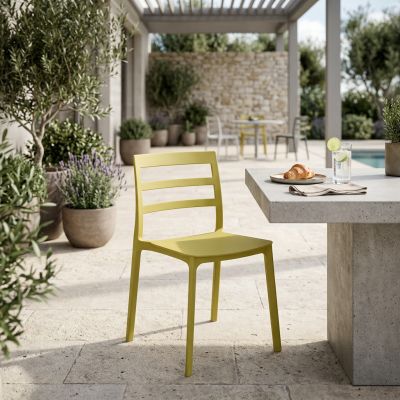 DOGE - sedia di design moderno polipropilene