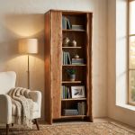 ARIA - libreria in legno massiccio