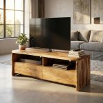 RIVA - porta tv in legno massiccio