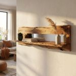 CIELO - mensola in legno massiccio