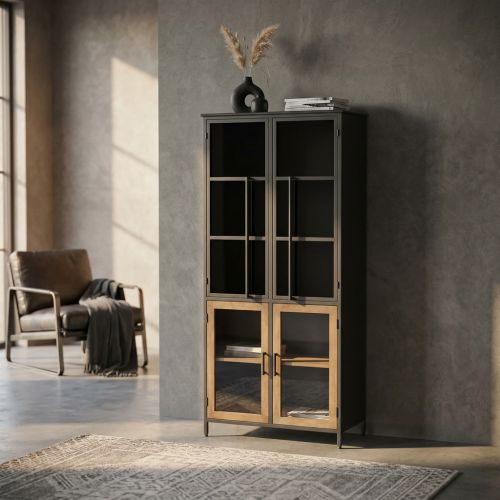 JULIVUS - mobile moderno stile industrial