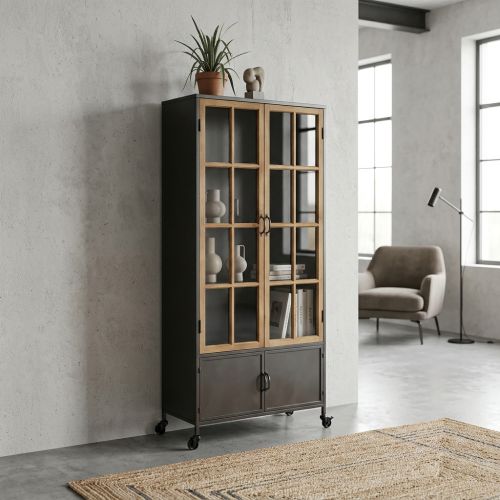 JULIVUS - mobile moderno stile industrial