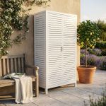 ERDE - armadio da giardino in alluminio