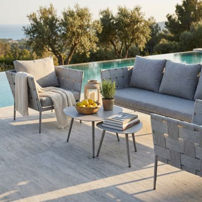 SUNN - salotto da giardino in resina