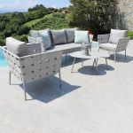 SUNN - salotto da giardino in resina
