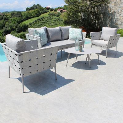 SUNN - salotto da giardino in resina