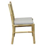FRESH - sedia da giardino in bamboo