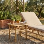 FATUO - tavolino da giardino in bamboo