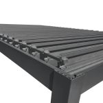 OAKSHAFT - pergola bioclimatica a doppia lamella 3 x 4