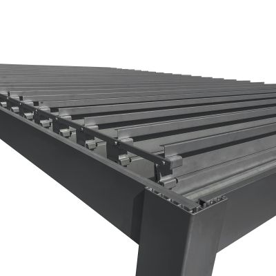 OAKSHAFT - pergola bioclimatica a doppia lamella 3 x 4